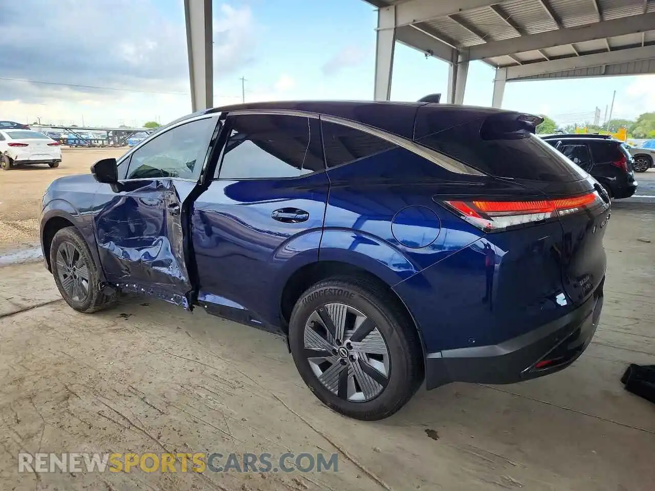 2 Photograph of a damaged car 5N1AZ3CS5SC141331 NISSAN MURANO 2025