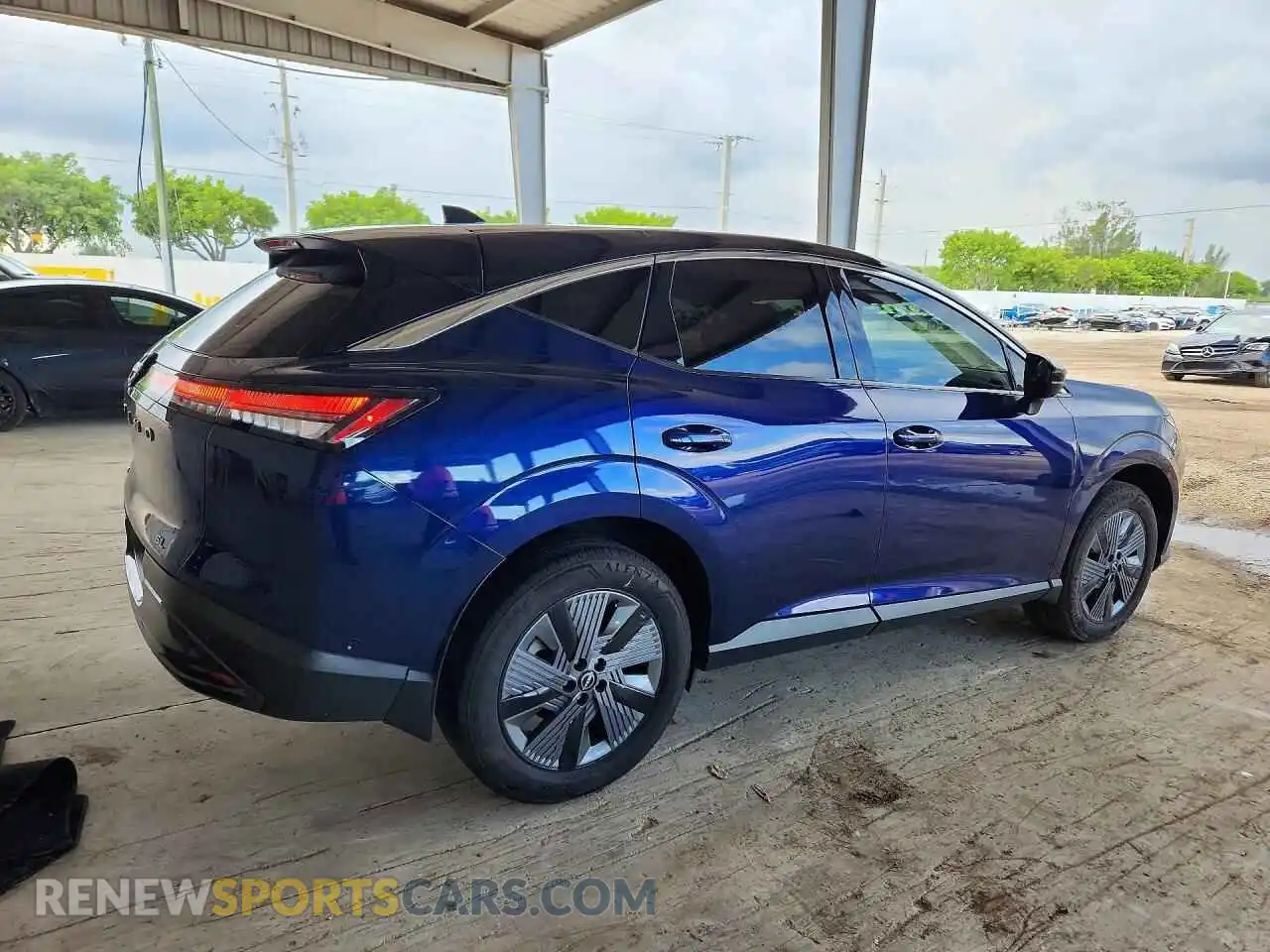 3 Photograph of a damaged car 5N1AZ3CS5SC141331 NISSAN MURANO 2025