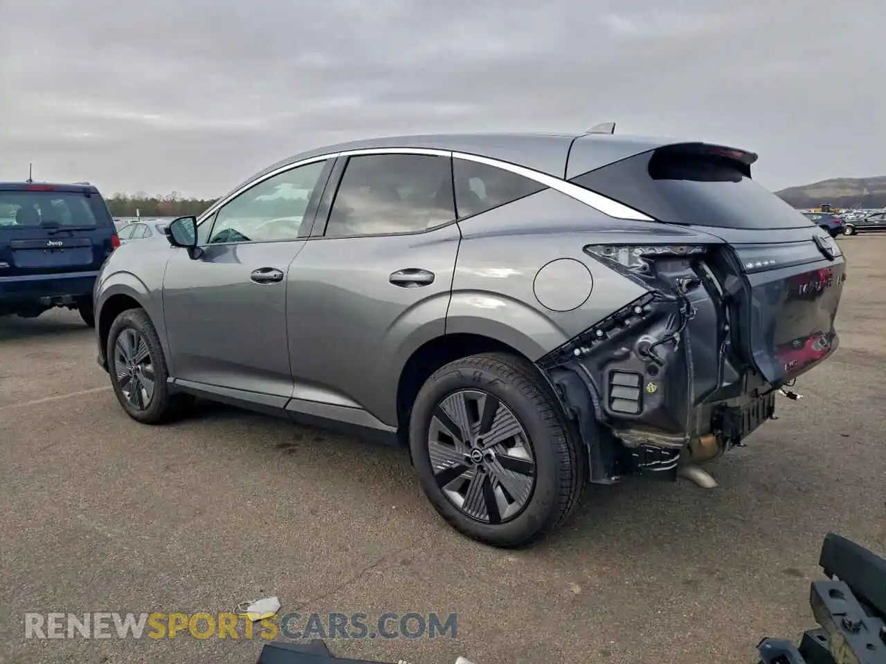 2 Фотография поврежденного автомобиля 5N1AZ3CS6SC120570 NISSAN MURANO 2025
