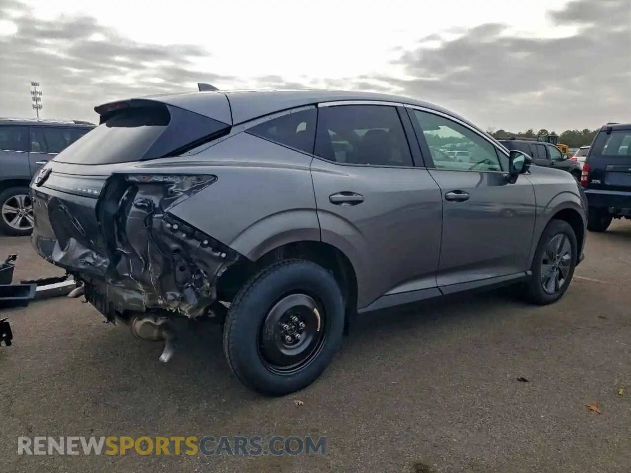3 Фотография поврежденного автомобиля 5N1AZ3CS6SC120570 NISSAN MURANO 2025