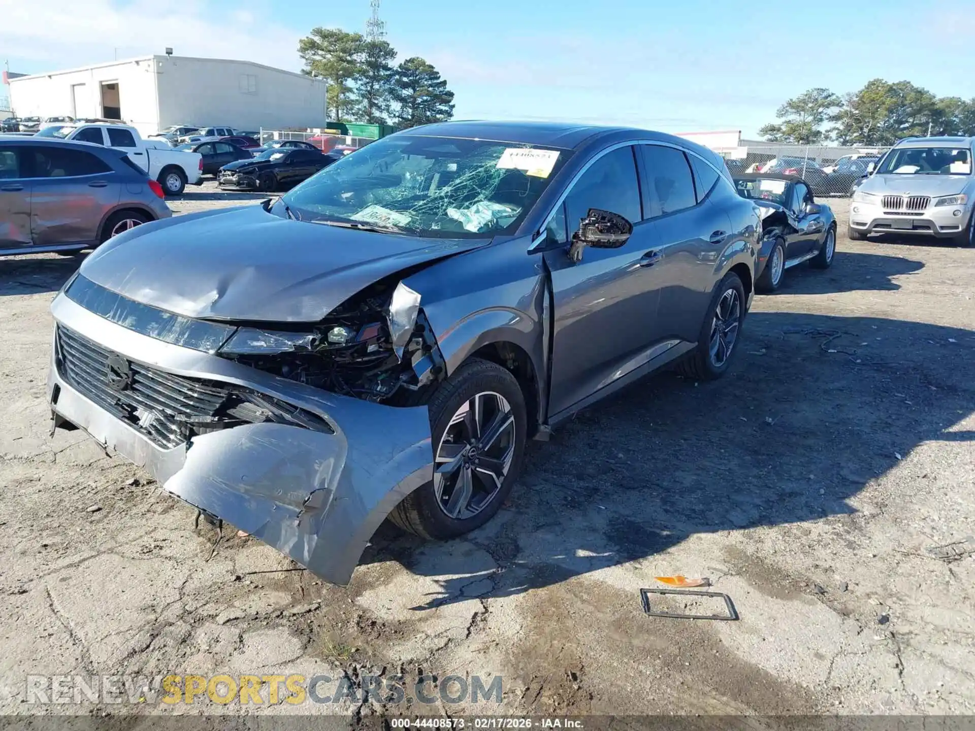 2 Photograph of a damaged car 5N1AZ3CS6SC123128 NISSAN MURANO 2025