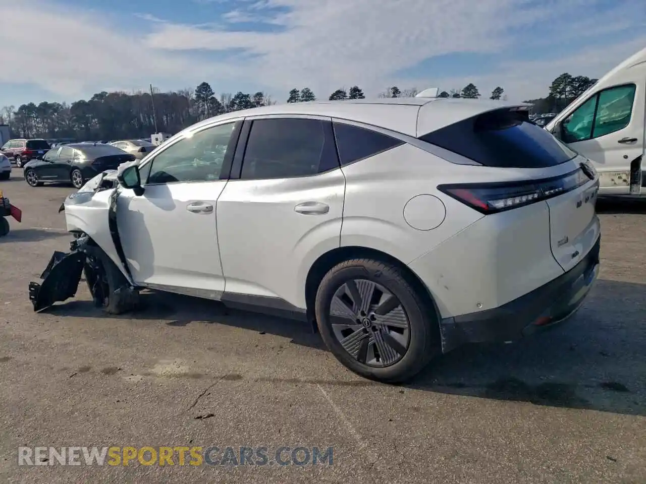 2 Photograph of a damaged car 5N1AZ3CS6SC126210 NISSAN MURANO 2025