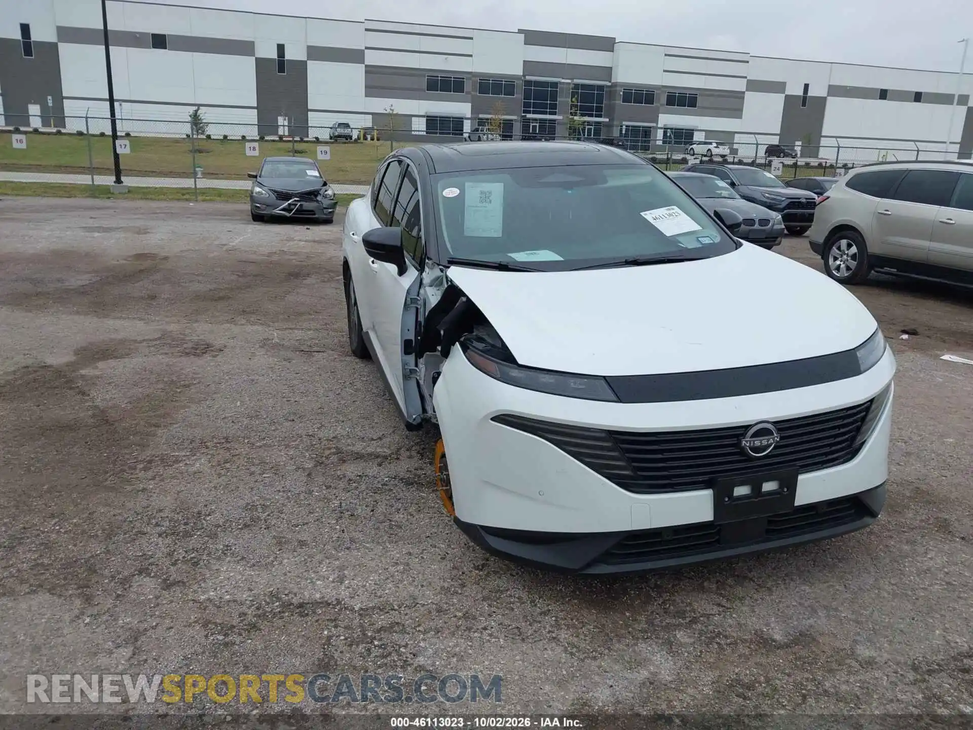 1 Фотография поврежденного автомобиля 5N1AZ3CS6SC134677 NISSAN MURANO 2025