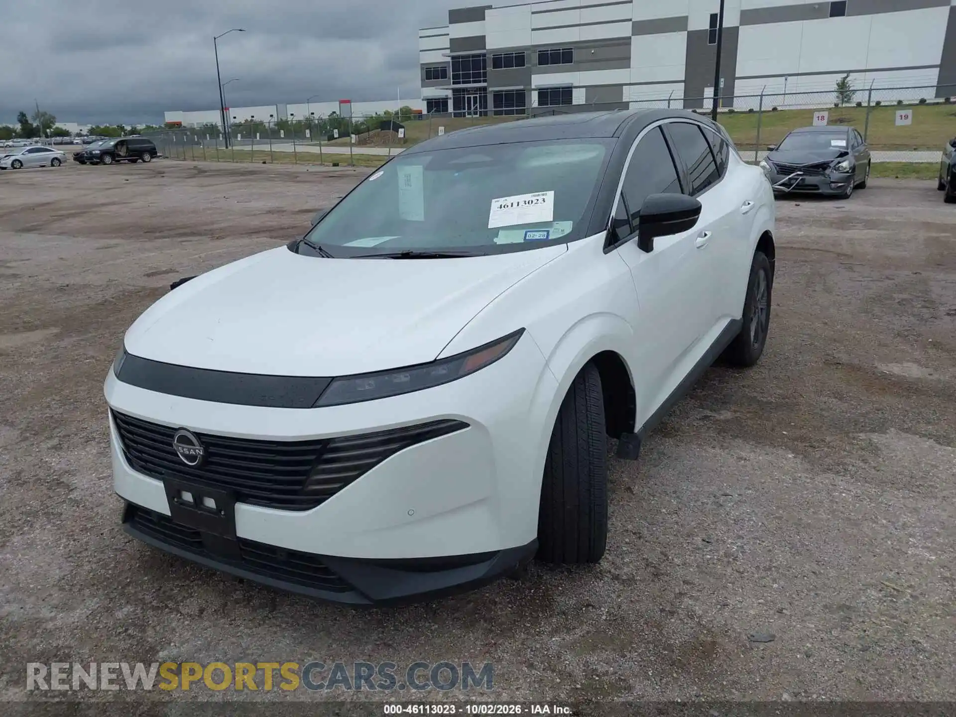2 Фотография поврежденного автомобиля 5N1AZ3CS6SC134677 NISSAN MURANO 2025