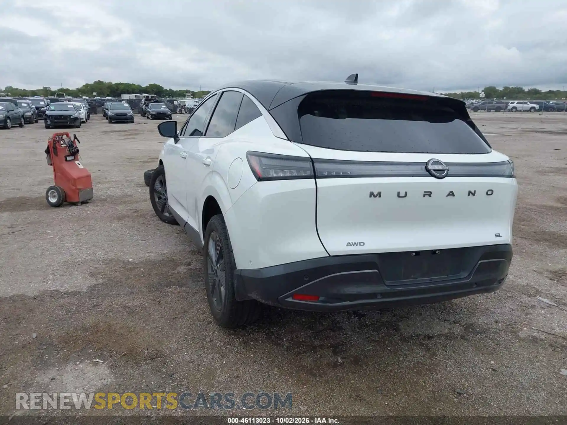 3 Фотография поврежденного автомобиля 5N1AZ3CS6SC134677 NISSAN MURANO 2025