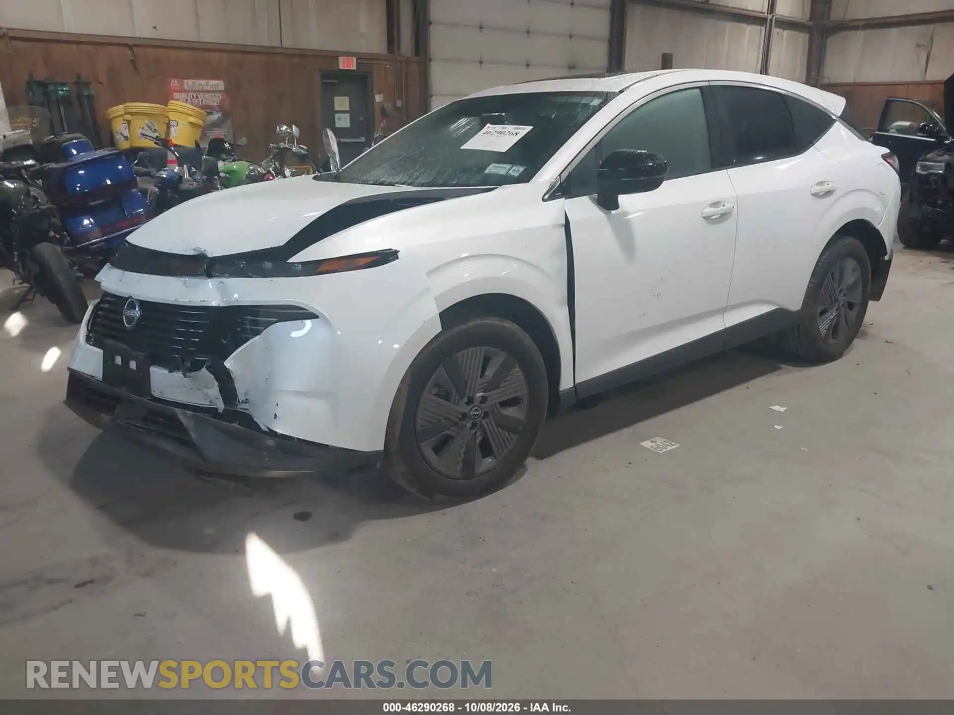 2 Фотография поврежденного автомобиля 5N1AZ3CS7SC131884 NISSAN MURANO 2025