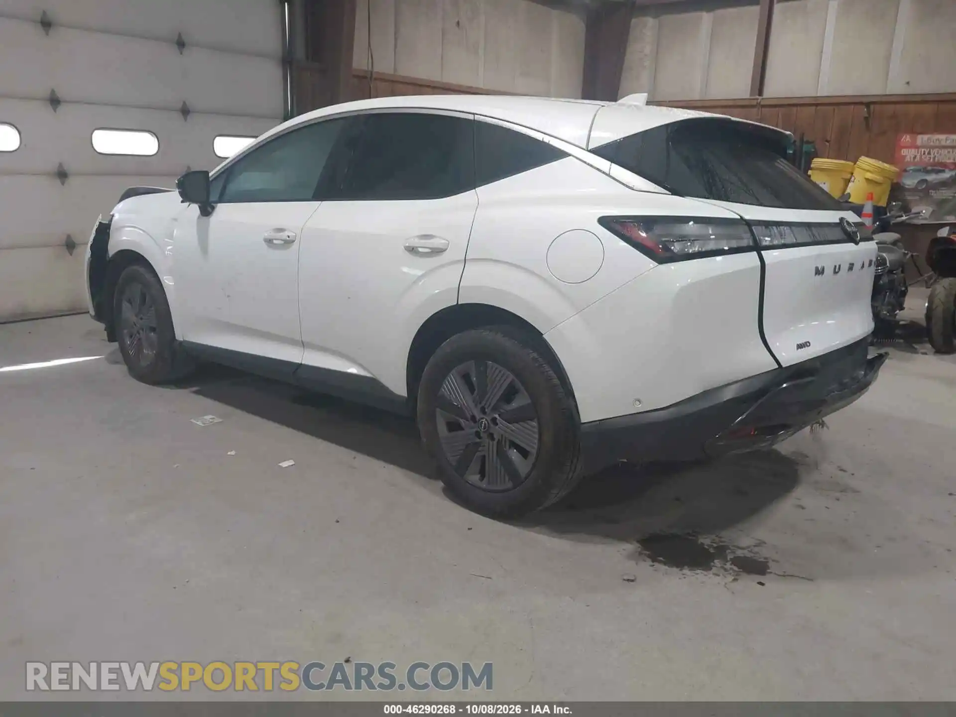 3 Фотография поврежденного автомобиля 5N1AZ3CS7SC131884 NISSAN MURANO 2025