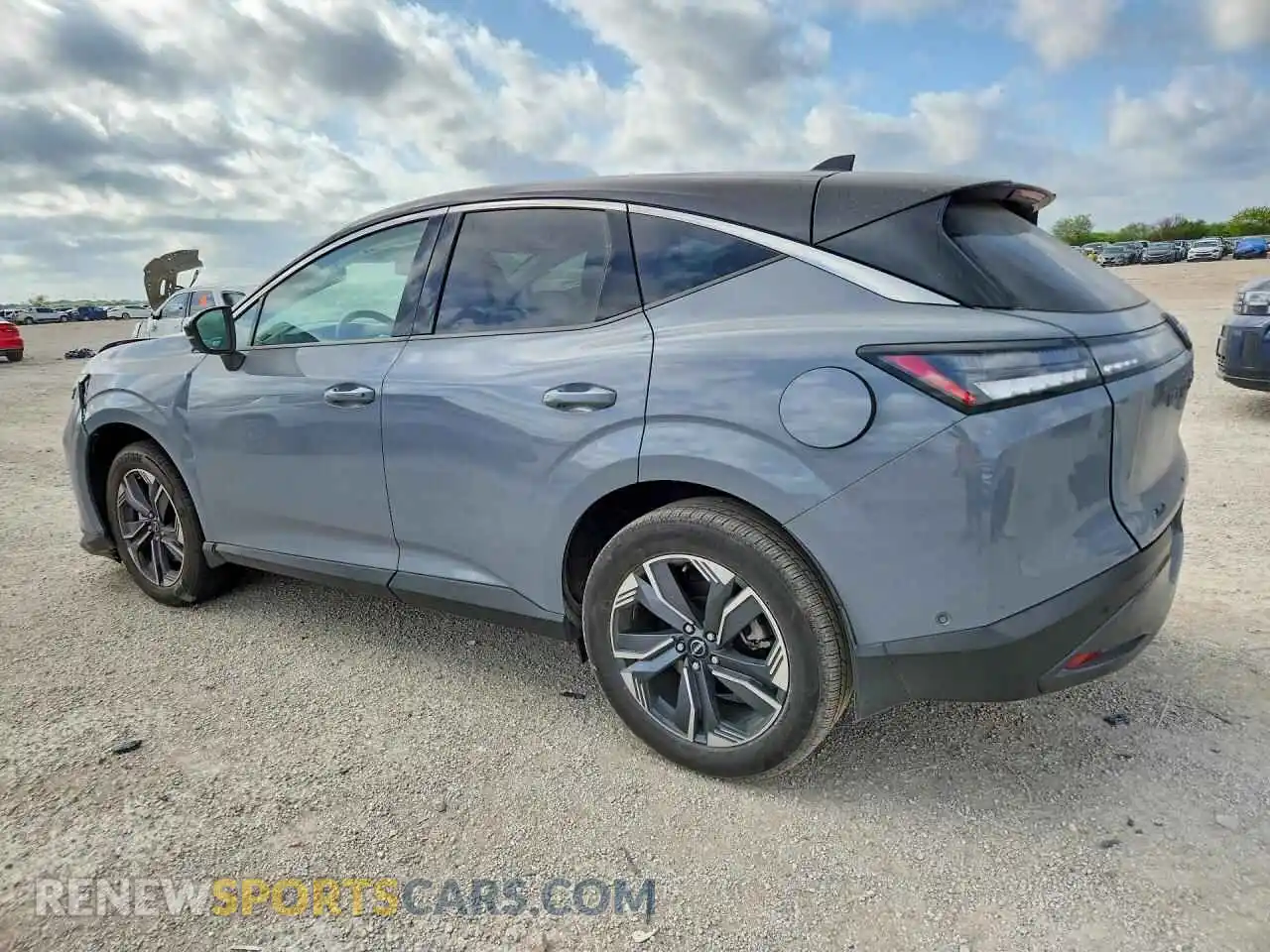 2 Photograph of a damaged car 5N1AZ3CS7SC132615 NISSAN MURANO 2025