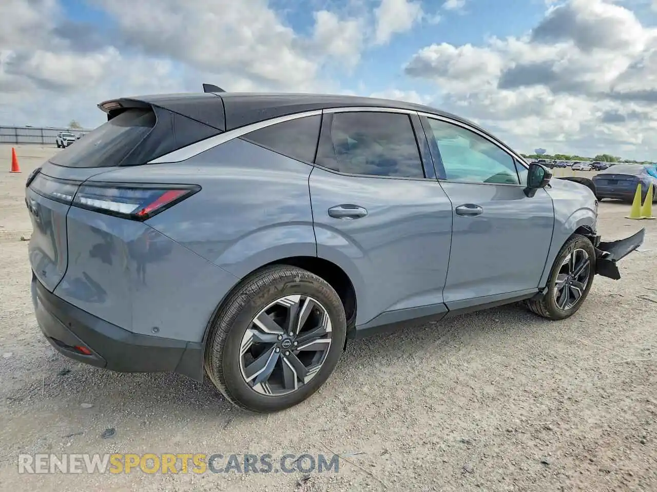 3 Photograph of a damaged car 5N1AZ3CS7SC132615 NISSAN MURANO 2025