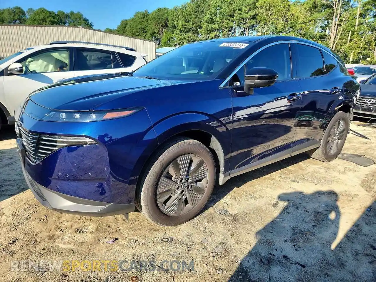 1 Фотография поврежденного автомобиля 5N1AZ3CS7SC141993 NISSAN MURANO 2025