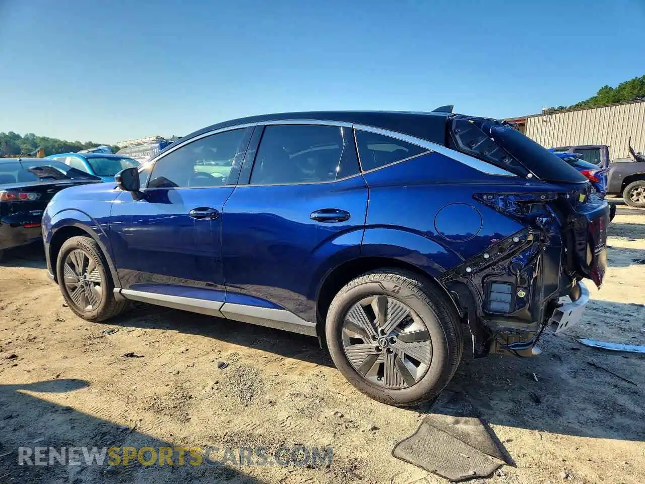 2 Фотография поврежденного автомобиля 5N1AZ3CS7SC141993 NISSAN MURANO 2025