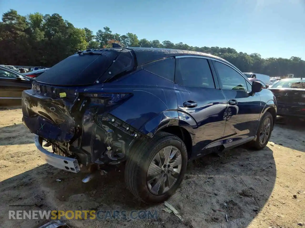 3 Фотография поврежденного автомобиля 5N1AZ3CS7SC141993 NISSAN MURANO 2025