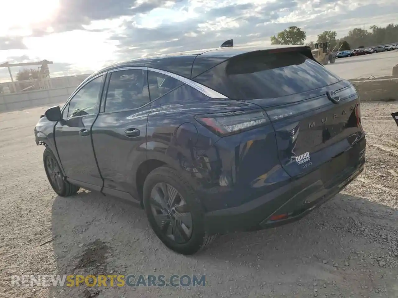 2 Photograph of a damaged car 5N1AZ3CS8SC128721 NISSAN MURANO 2025