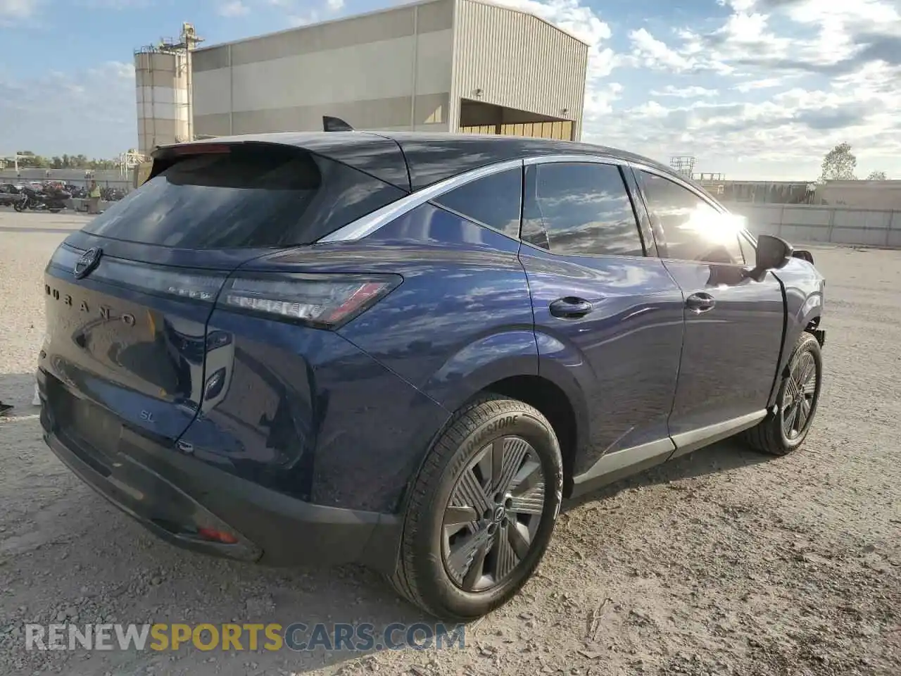 3 Photograph of a damaged car 5N1AZ3CS8SC128721 NISSAN MURANO 2025