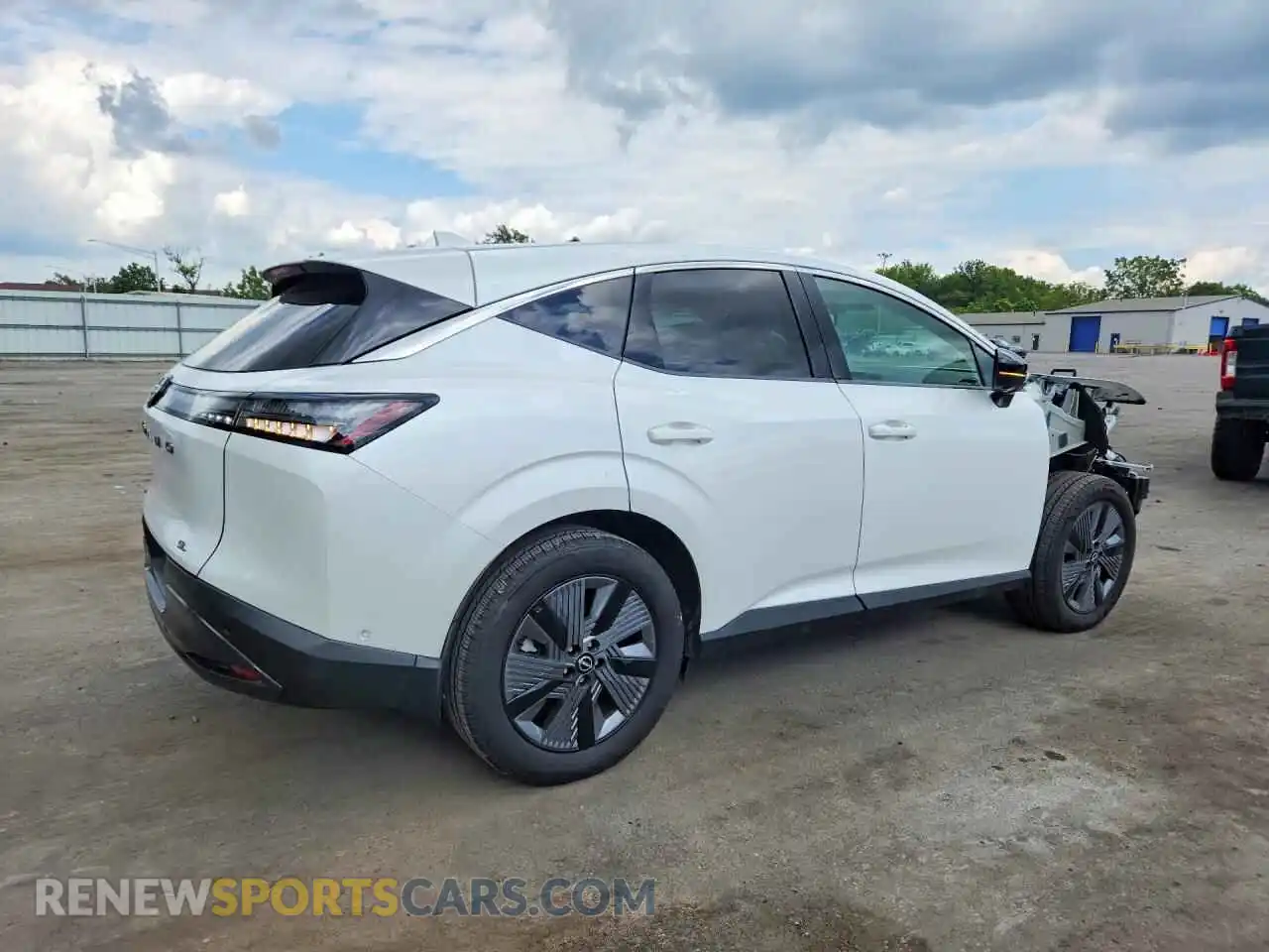 3 Photograph of a damaged car 5N1AZ3CS8SC136852 NISSAN MURANO 2025