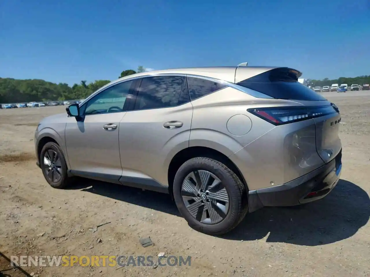 2 Photograph of a damaged car 5N1AZ3CS9SC132146 NISSAN MURANO 2025