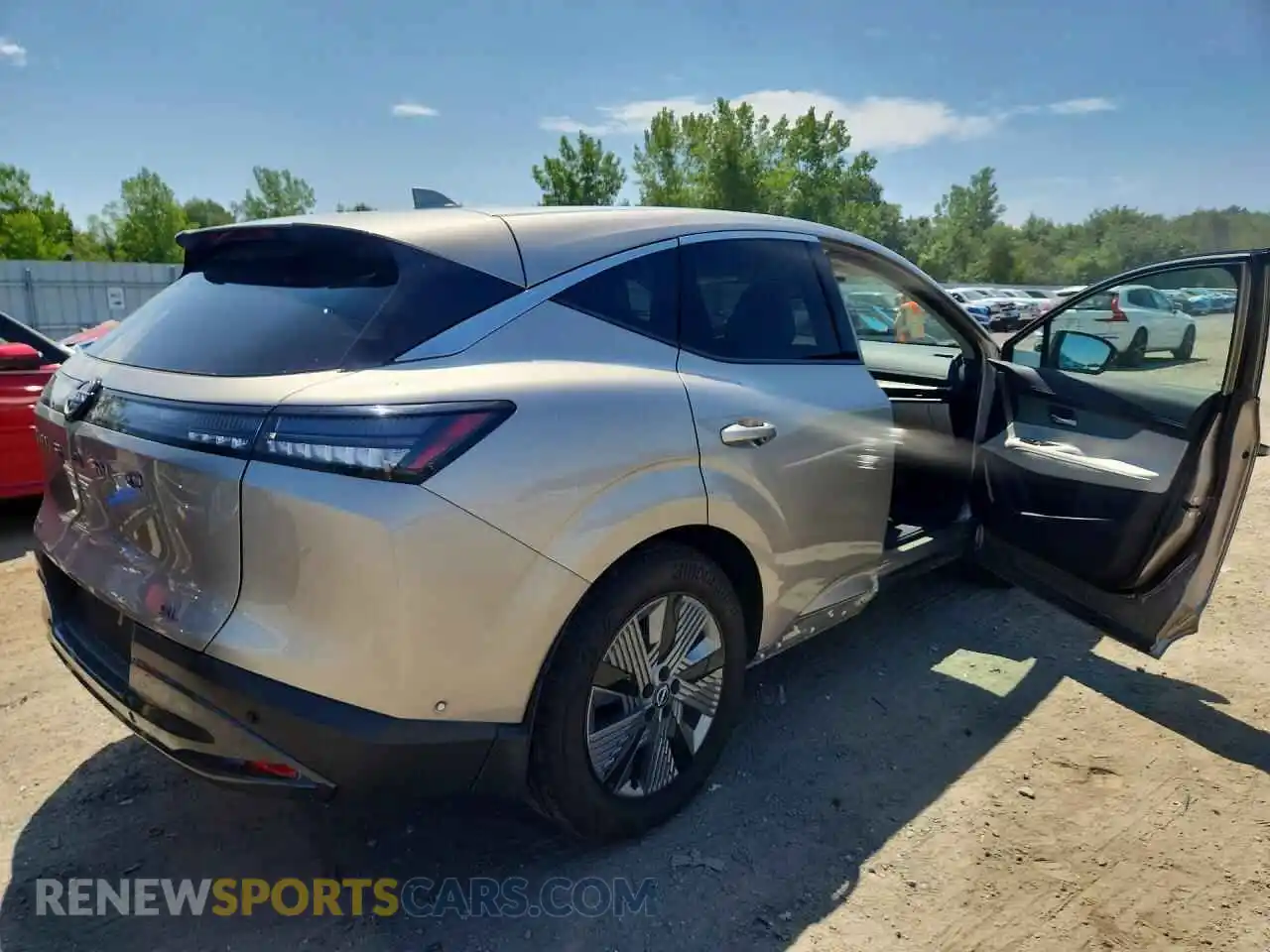 3 Photograph of a damaged car 5N1AZ3CS9SC132146 NISSAN MURANO 2025