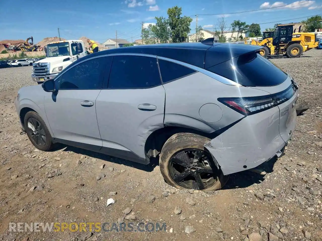 2 Photograph of a damaged car 5N1AZ3CS9SC137136 NISSAN MURANO 2025
