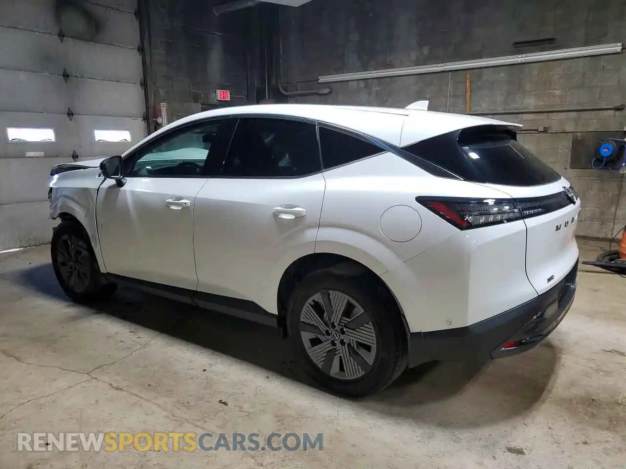 2 fotografías del automóvil dañado 5N1AZ3CSXSC101908 NISSAN MURANO 2025