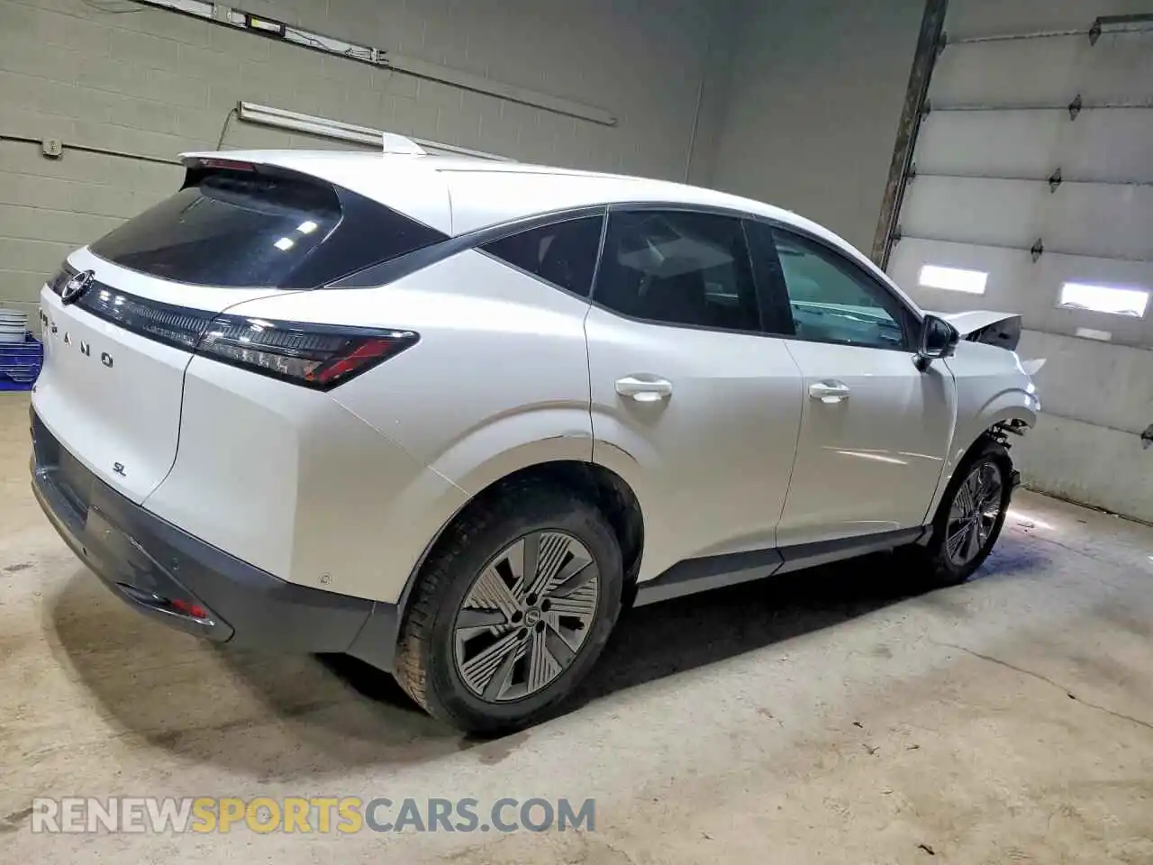 3 fotografías del automóvil dañado 5N1AZ3CSXSC101908 NISSAN MURANO 2025
