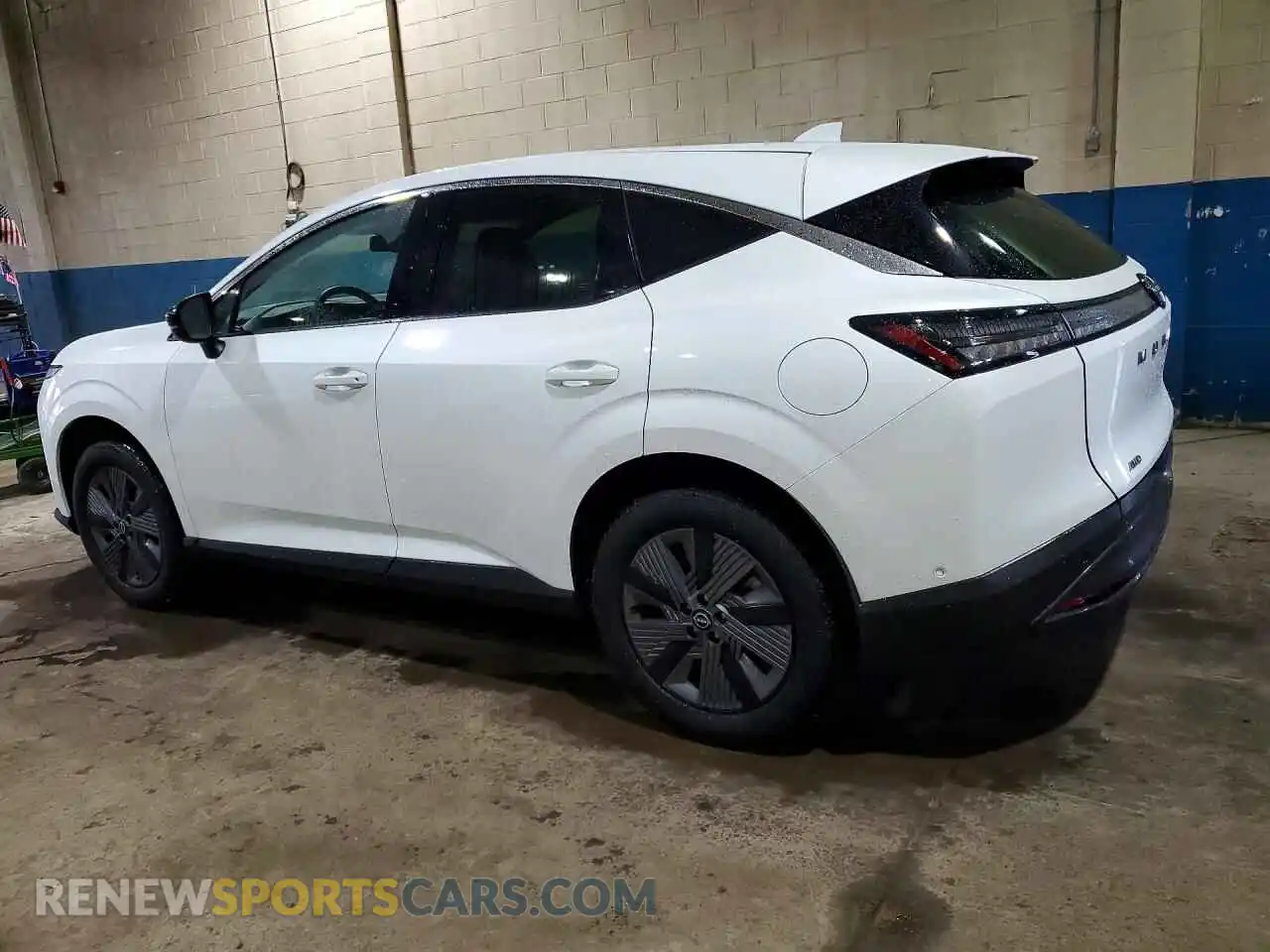 2 Photograph of a damaged car 5N1AZ3CSXSC119969 NISSAN MURANO 2025
