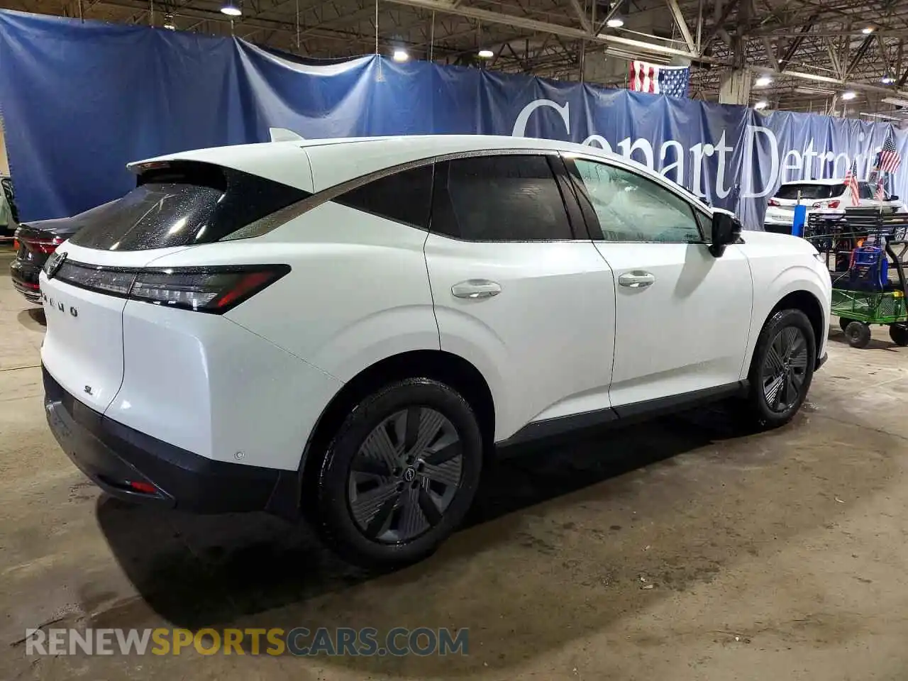 3 Photograph of a damaged car 5N1AZ3CSXSC119969 NISSAN MURANO 2025