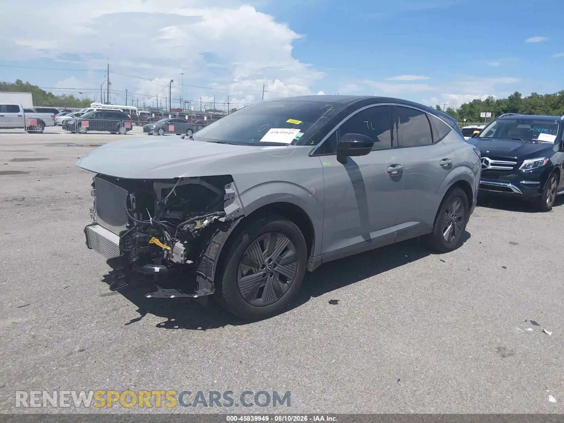 2 Photograph of a damaged car 5N1AZ3CSXSC133483 NISSAN MURANO 2025