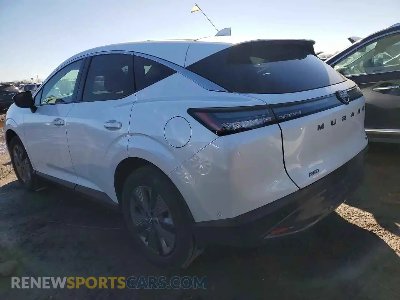 2 Photograph of a damaged car 5N1AZ3CSXSC136495 NISSAN MURANO 2025