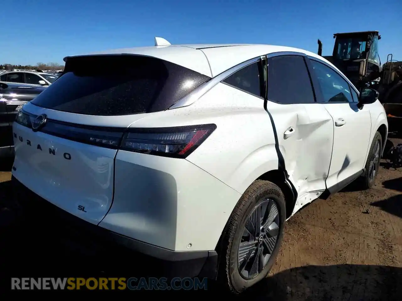 3 Photograph of a damaged car 5N1AZ3CSXSC136495 NISSAN MURANO 2025