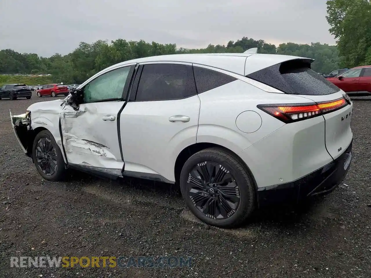 2 Photograph of a damaged car 5N1AZ3DT2SC110688 NISSAN MURANO 2025