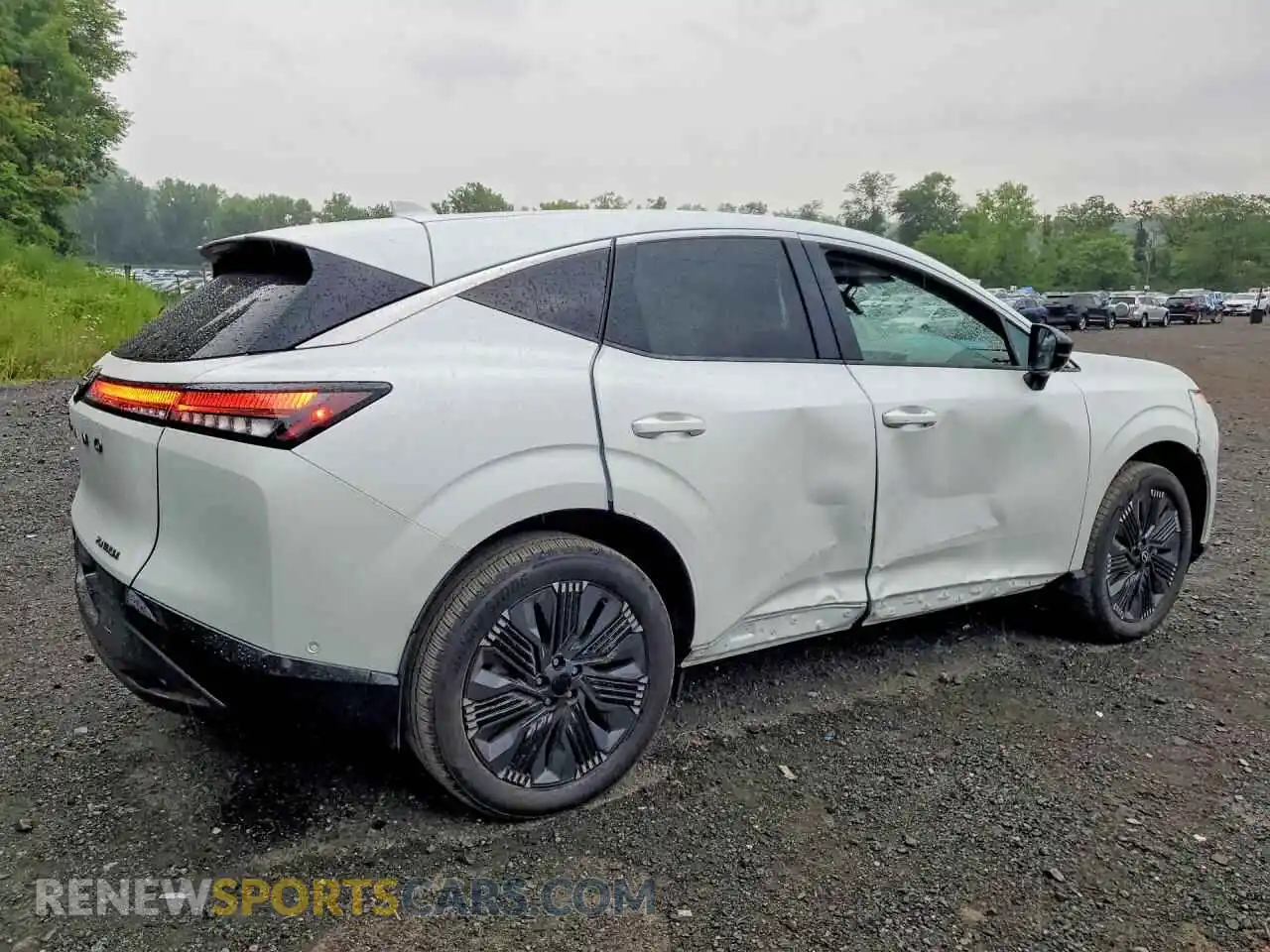 3 Photograph of a damaged car 5N1AZ3DT2SC110688 NISSAN MURANO 2025