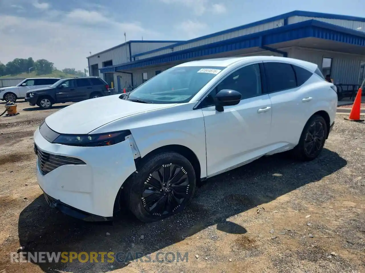 1 Photograph of a damaged car 5N1AZ3DT5SC125850 NISSAN MURANO 2025