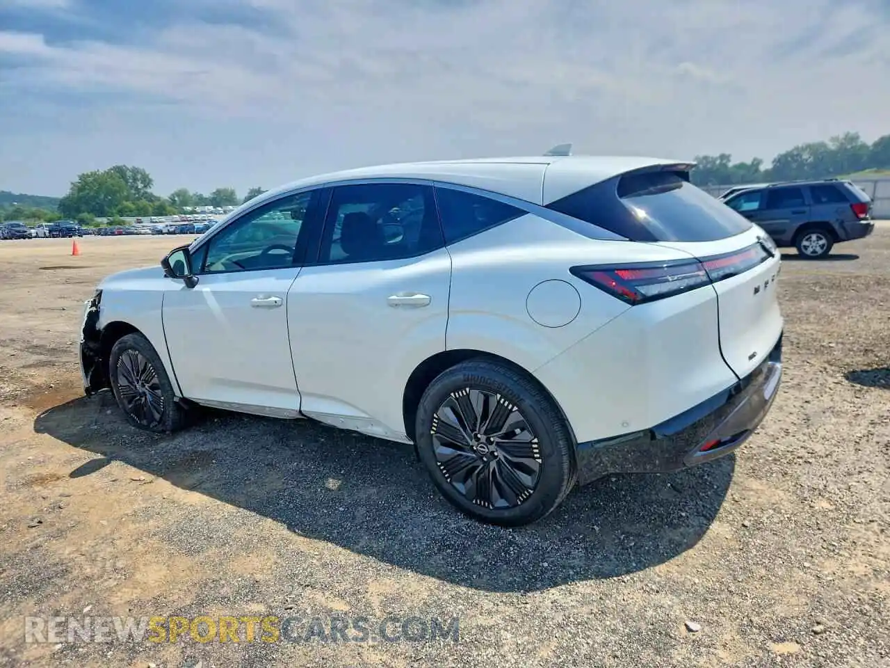 2 Photograph of a damaged car 5N1AZ3DT5SC125850 NISSAN MURANO 2025
