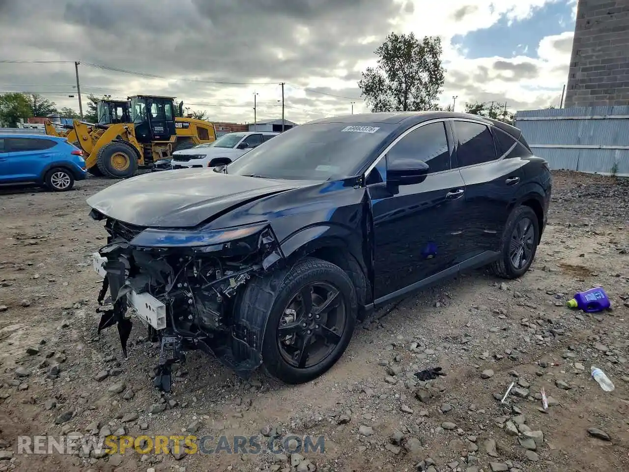 1 Photograph of a damaged car 5N1AZ3CS0TC105984 NISSAN MURANO 2026