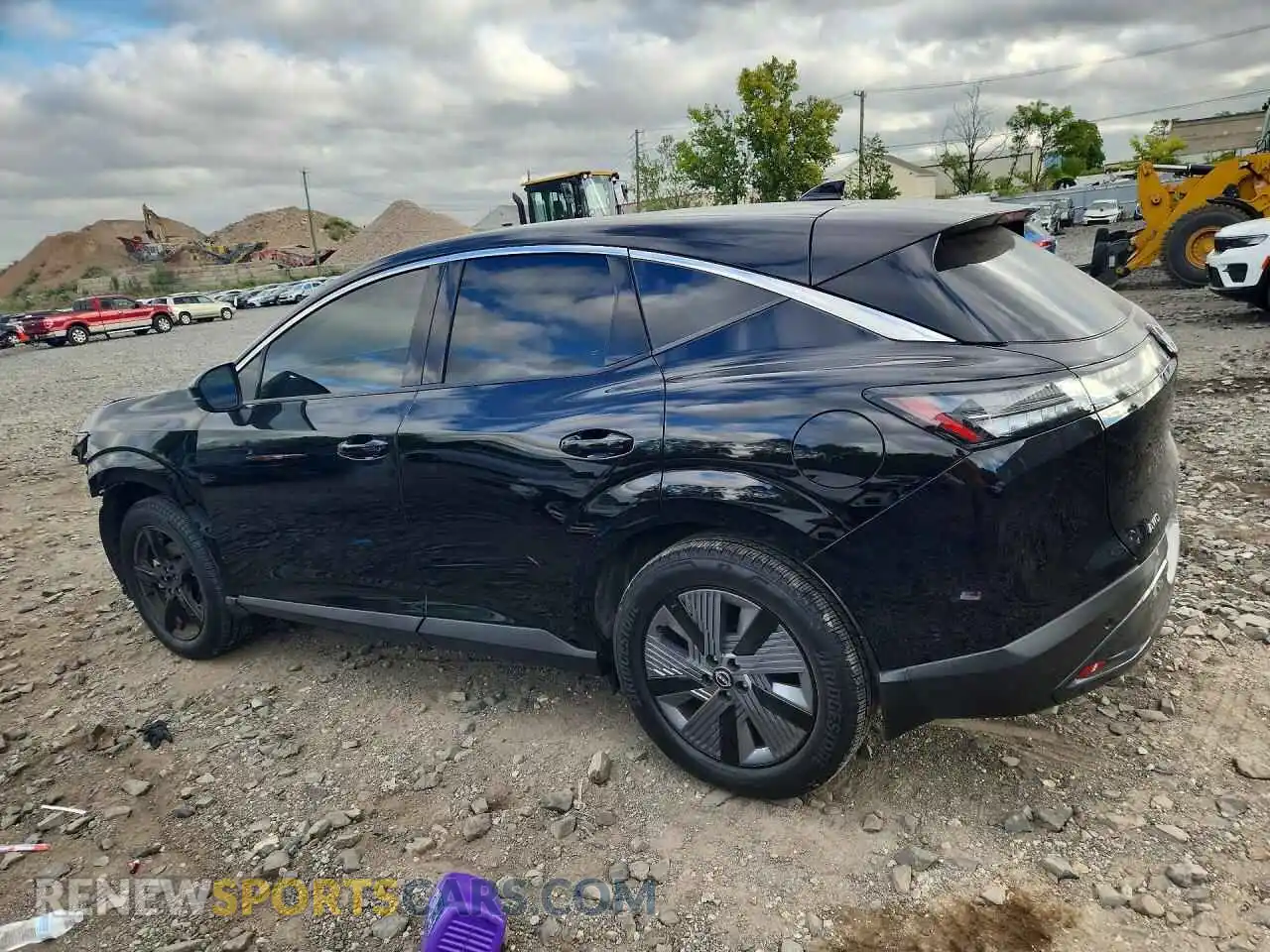 2 Photograph of a damaged car 5N1AZ3CS0TC105984 NISSAN MURANO 2026