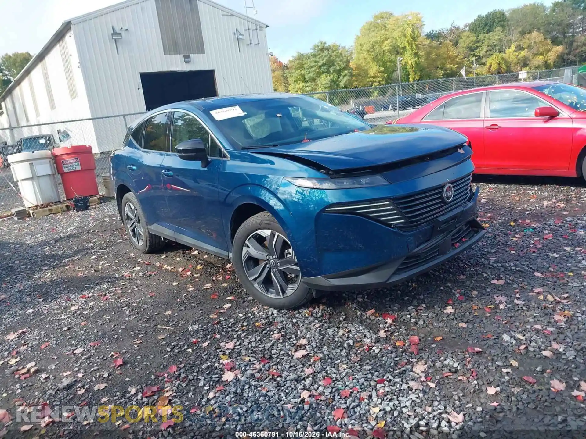 1 fotografías del automóvil dañado 5N1AZ3CS0TC124258 NISSAN MURANO 2026