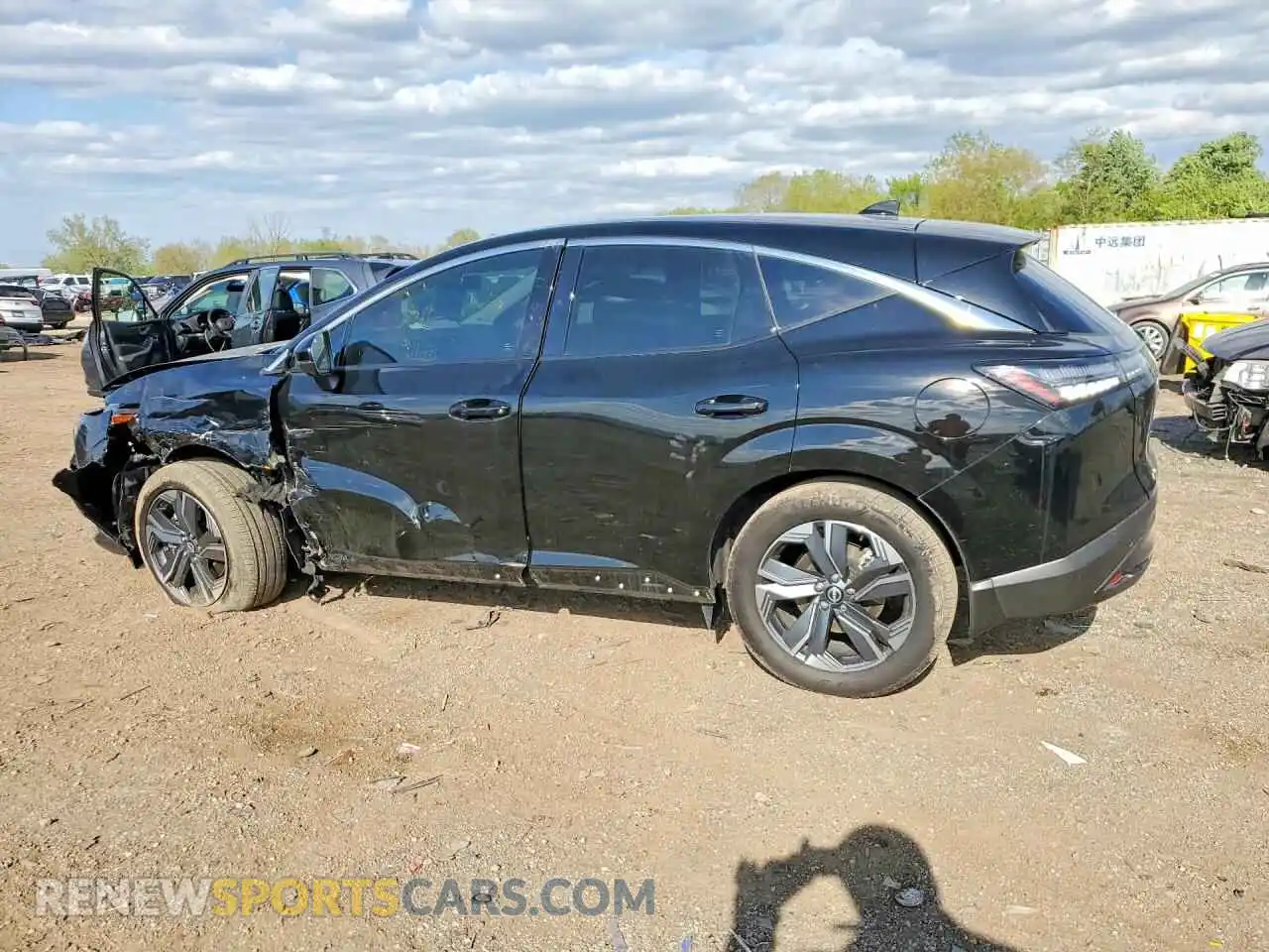 2 fotografías del automóvil dañado 5N1AZ3CS3TC108507 NISSAN MURANO 2026