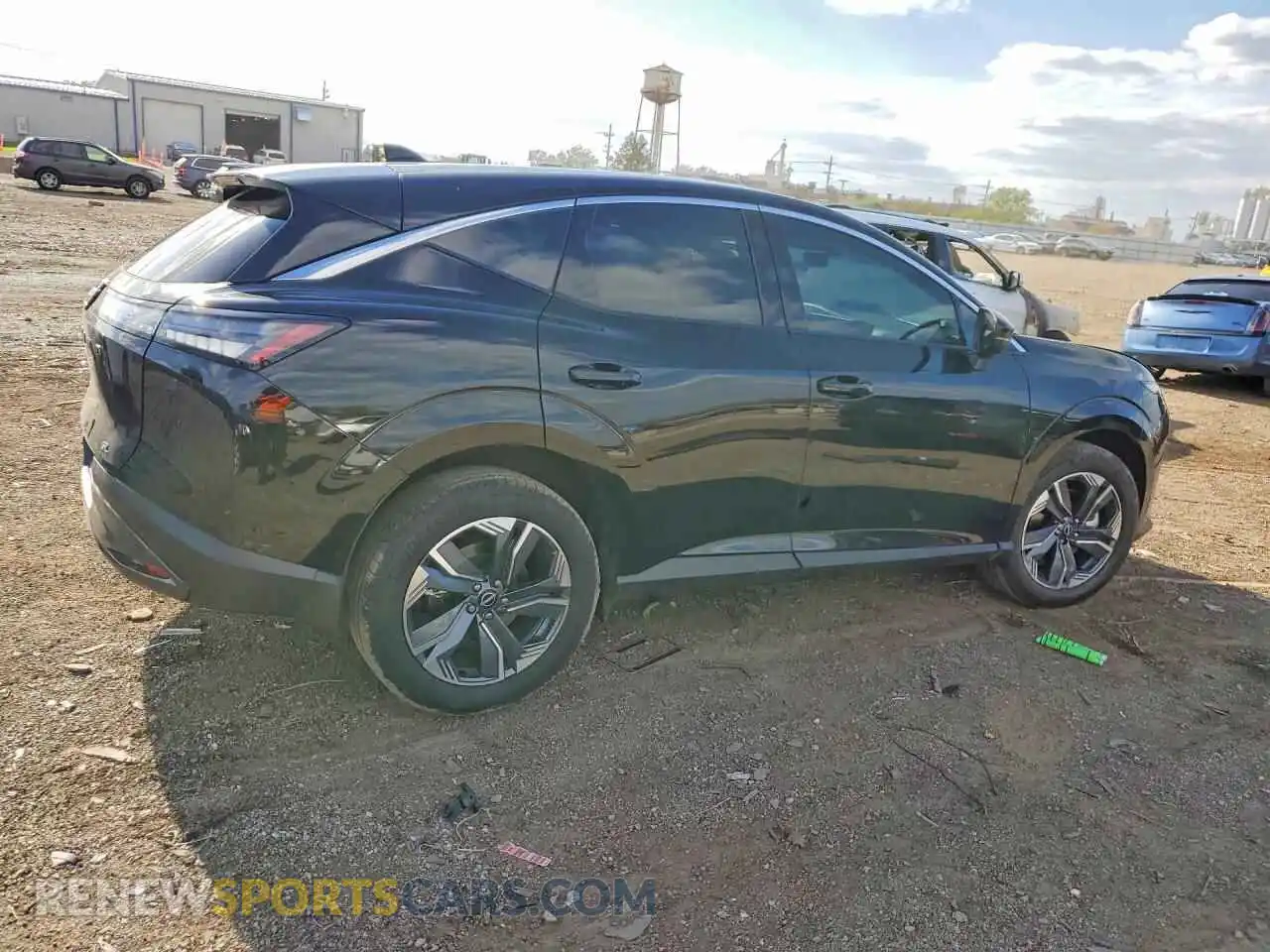 3 fotografías del automóvil dañado 5N1AZ3CS3TC108507 NISSAN MURANO 2026