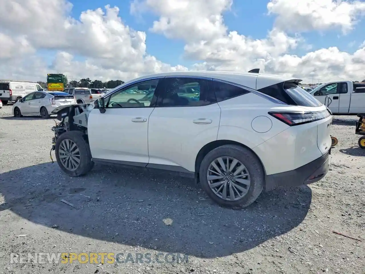 2 Photograph of a damaged car 5N1AZ3CS6TC117718 NISSAN MURANO 2026