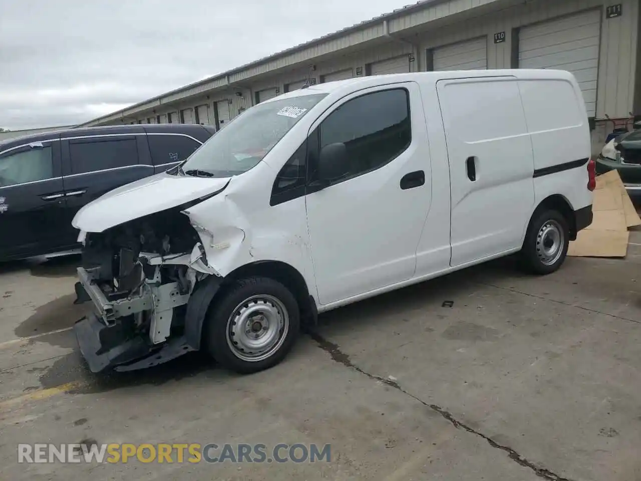 1 Photograph of a damaged car 3N6CM0KN2KK707717 NISSAN NV 2019