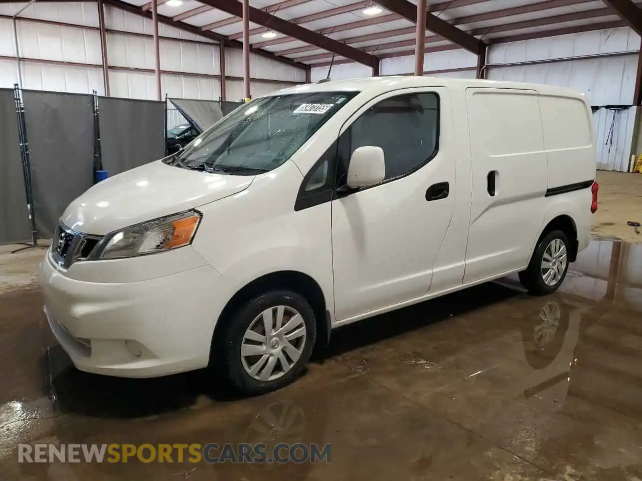 1 Photograph of a damaged car 3N6CM0KN3KK708553 NISSAN NV 2019