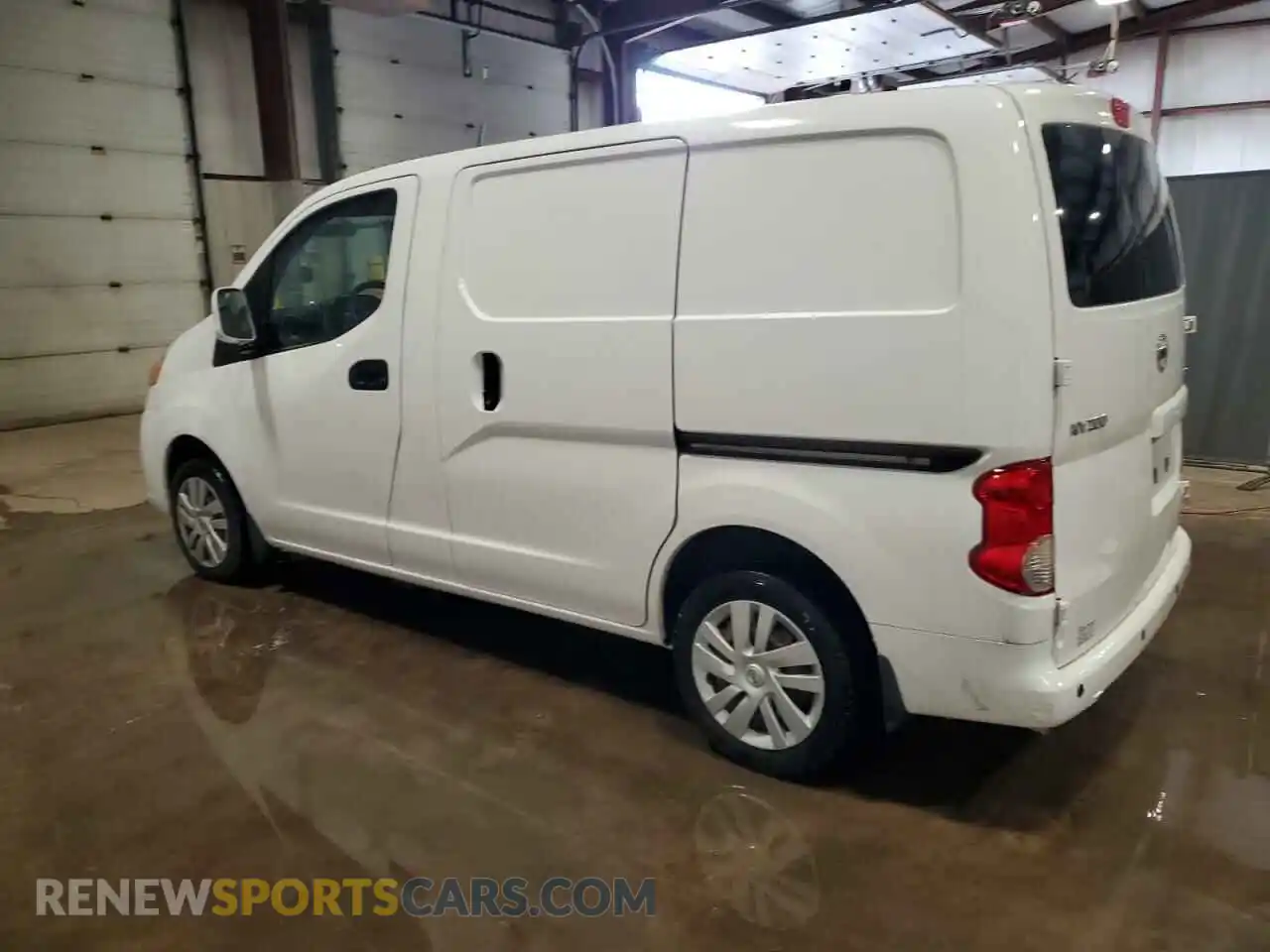 2 Photograph of a damaged car 3N6CM0KN3KK708553 NISSAN NV 2019
