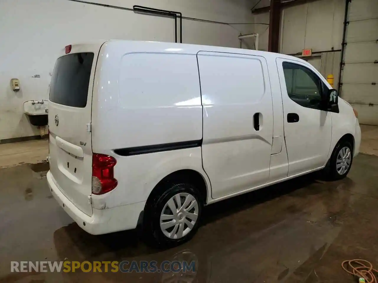 3 Photograph of a damaged car 3N6CM0KN3KK708553 NISSAN NV 2019