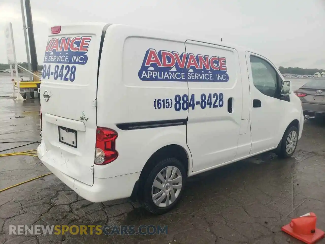 3 Photograph of a damaged car 3N6CM0KN6LK709889 NISSAN NV 2020