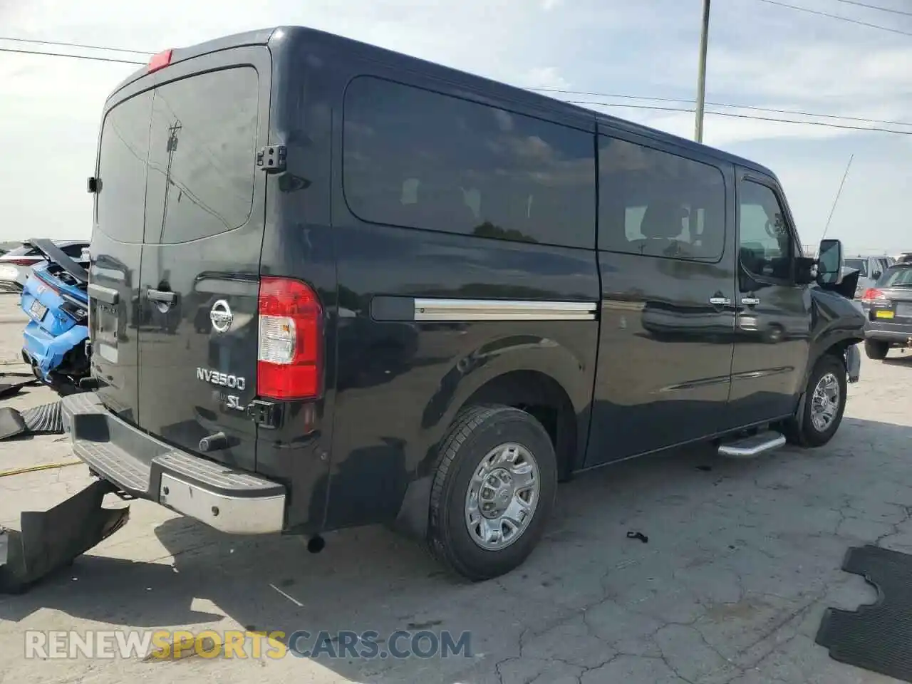 3 Photograph of a damaged car 5BZAF0AA3LN852134 NISSAN NV 2020