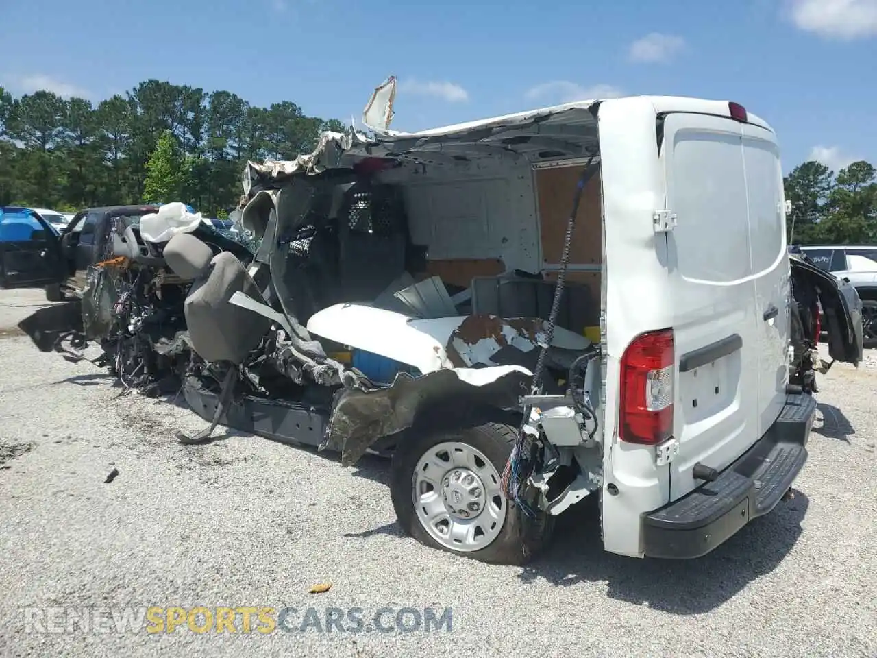 2 Photograph of a damaged car 1N6AF0KY2MN805929 NISSAN NV 2021