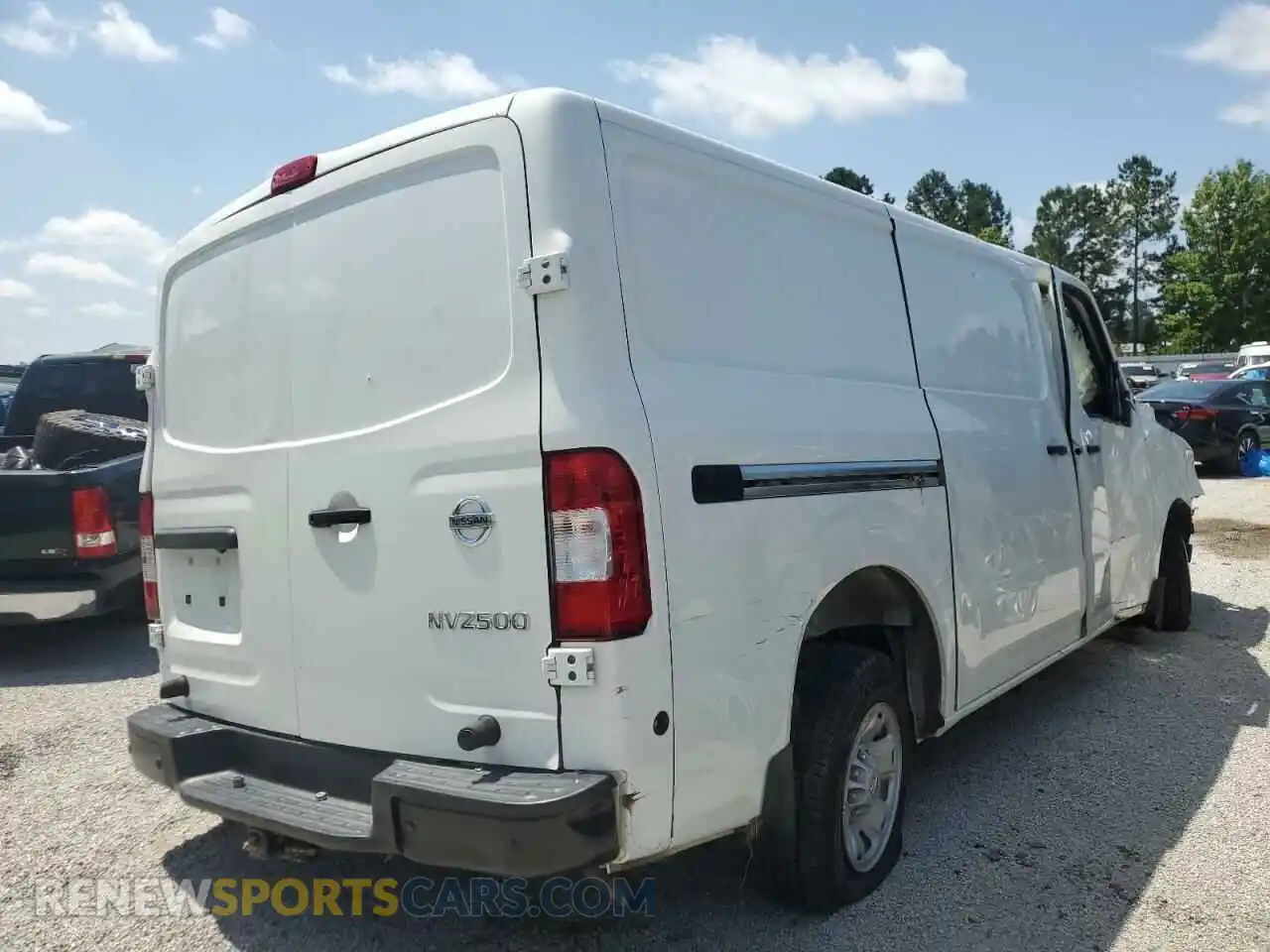 3 Photograph of a damaged car 1N6AF0KY2MN805929 NISSAN NV 2021