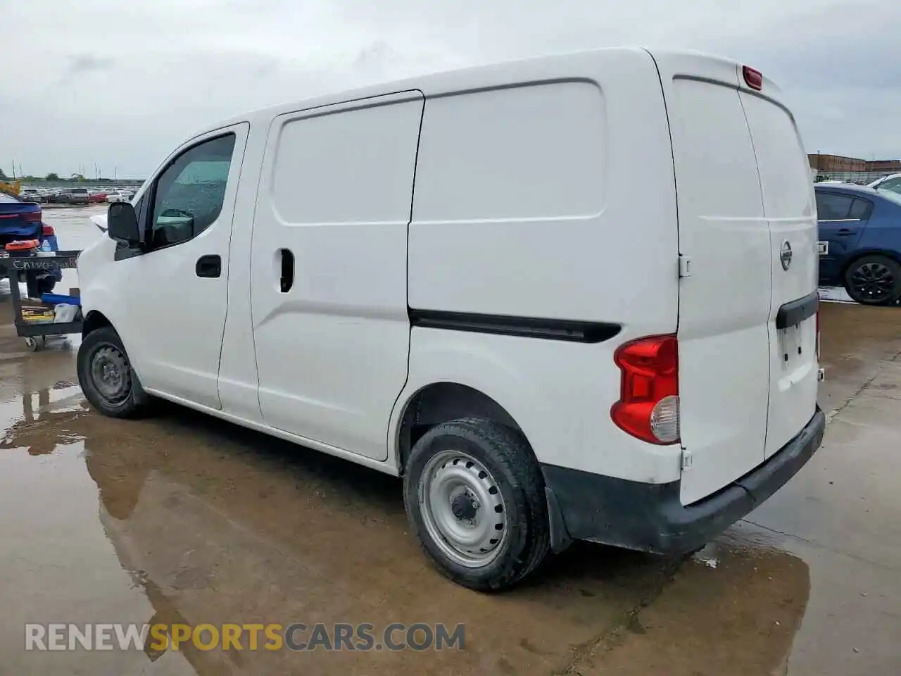 2 Photograph of a damaged car 3N6CM0KN1MK698267 NISSAN NV 2021
