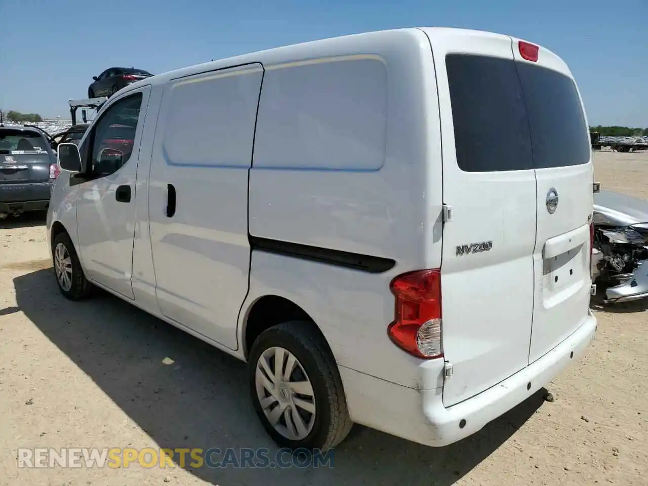 2 Photograph of a damaged car 3N6CM0KN2MK704870 NISSAN NV 2021
