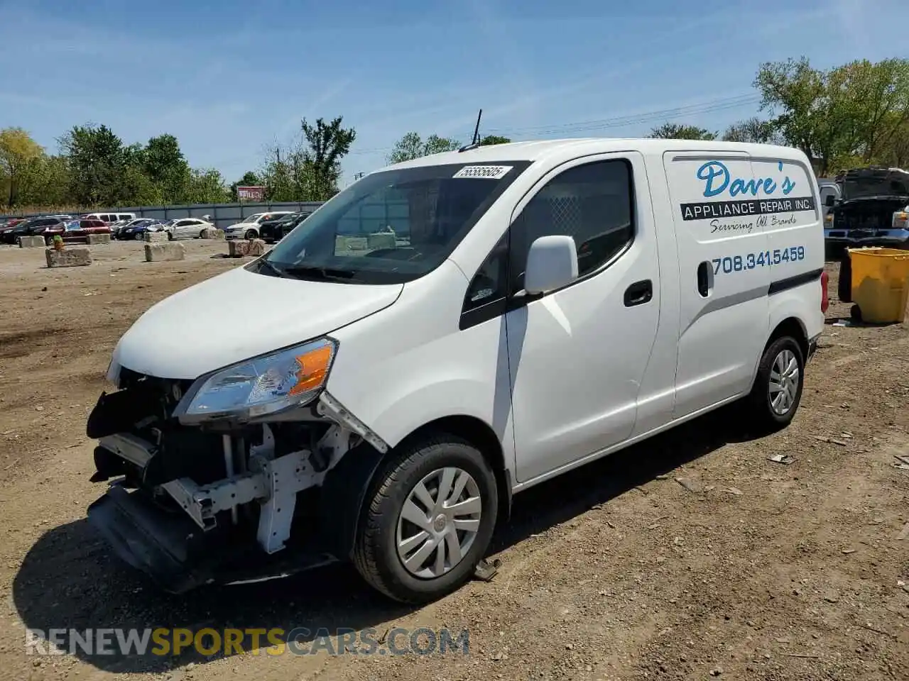 1 fotografías del automóvil dañado 3N6CM0KNXMK707399 NISSAN NV 2021